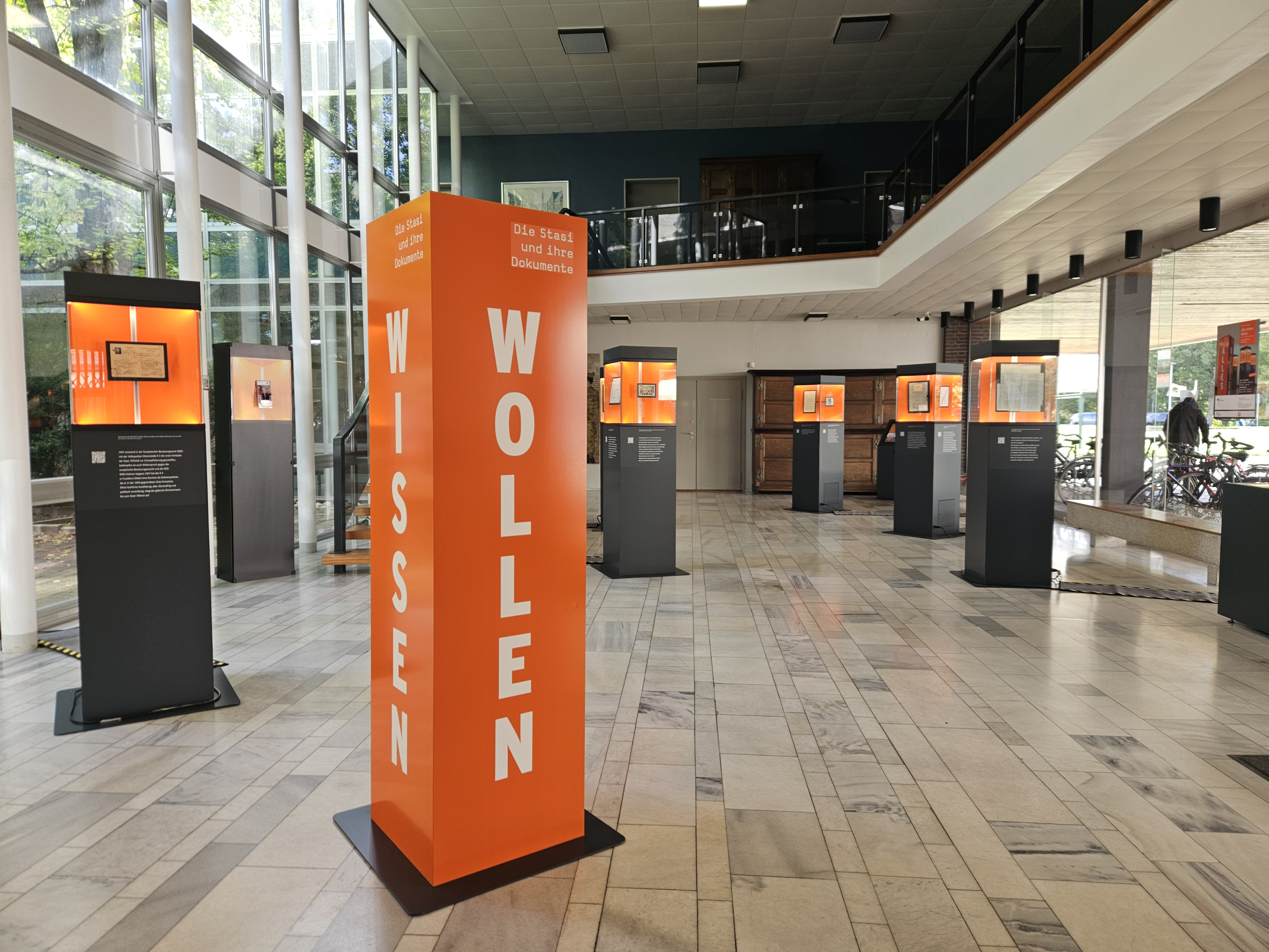 Alles Wissen wollen. Die Stasi und ihre Dokumente