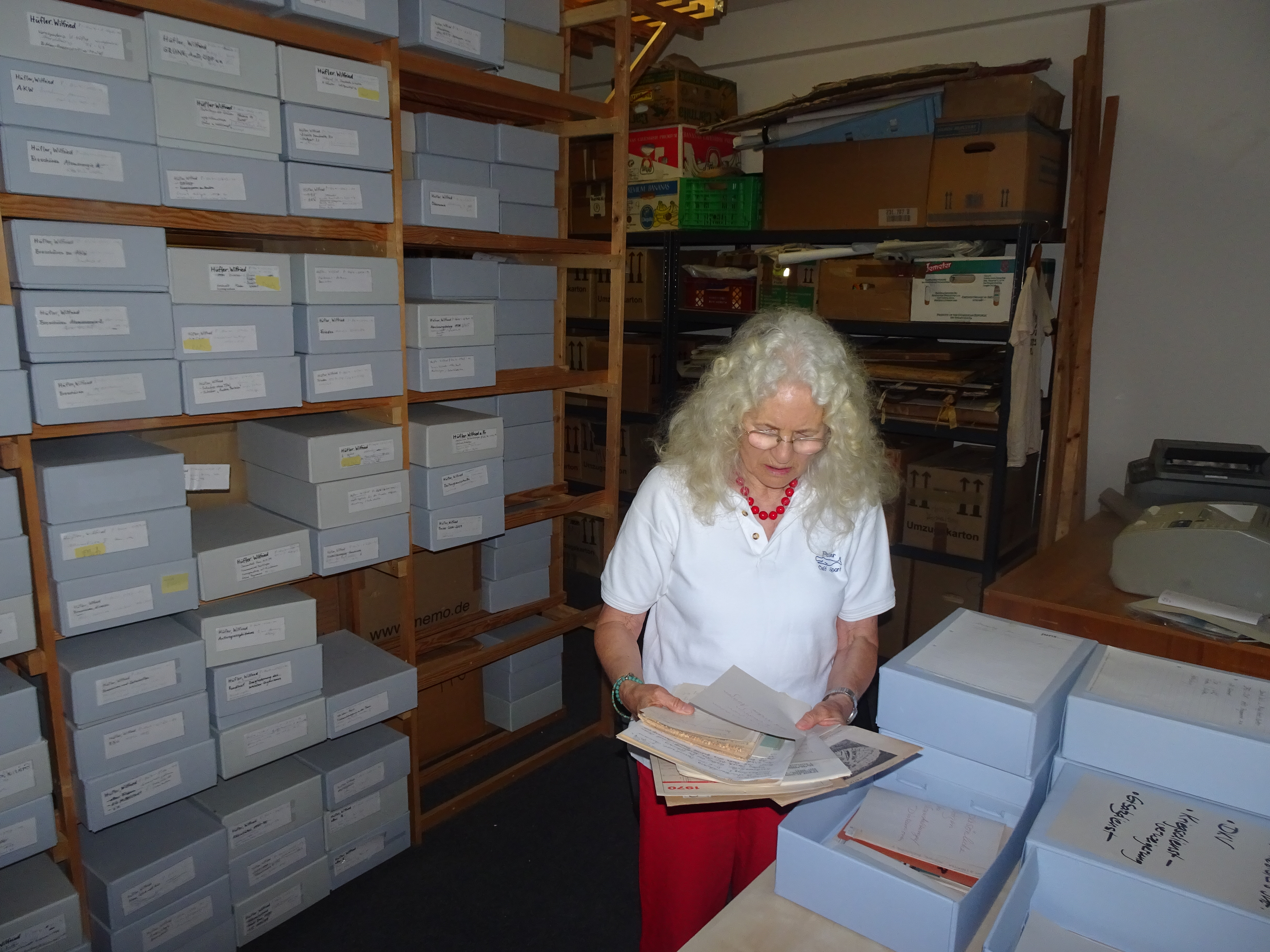 Eröffnung des Archiv Aktiv