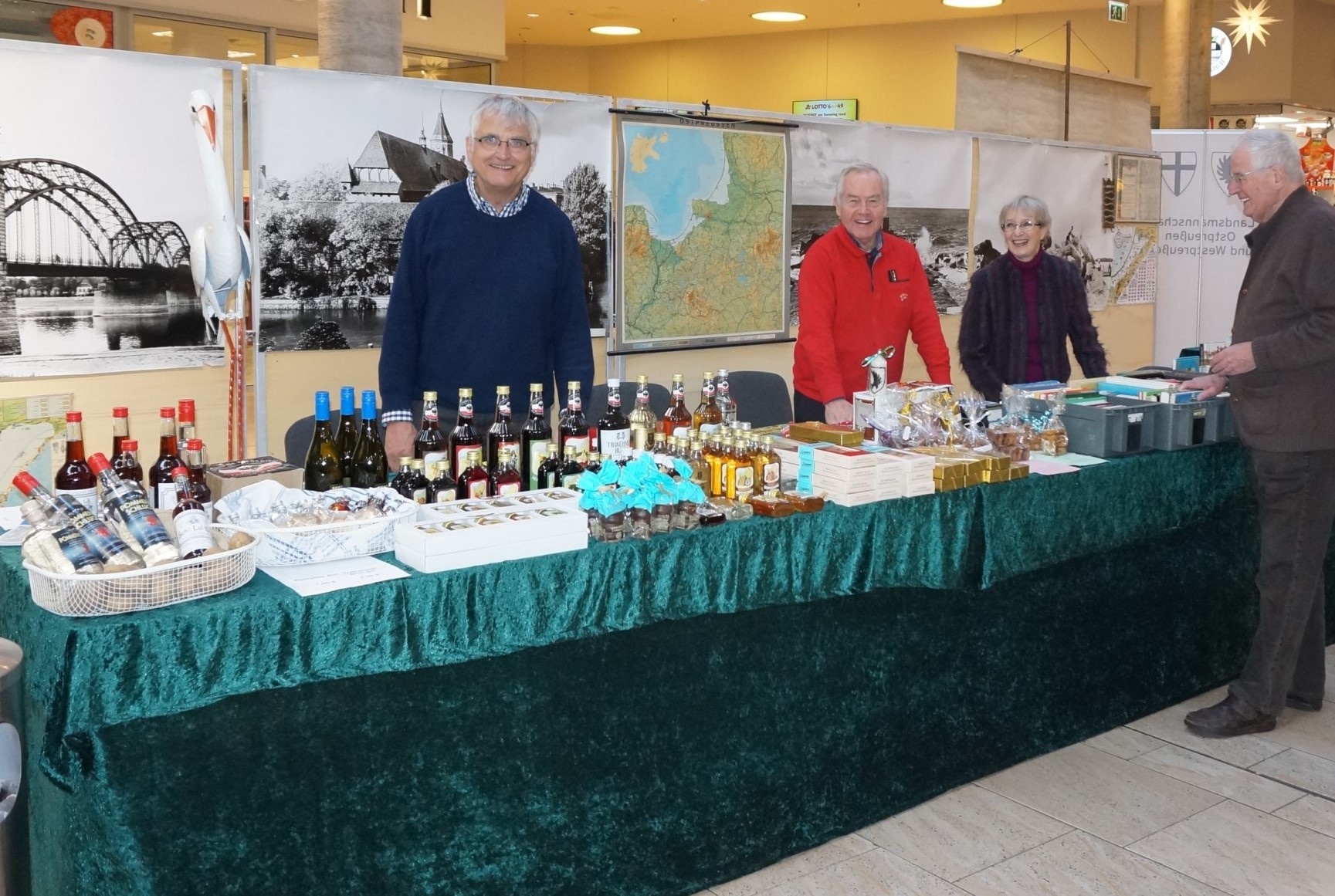 Markt der Ost- und Westpreußen